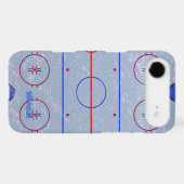 Hockey Ice Rink iPod Touch  Case (Back (Horizontal))