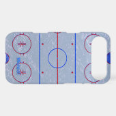 Hockey Ice Rink iPod Touch  Case (Back (Horizontal))