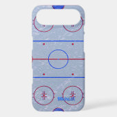 Hockey Ice Rink iPod Touch  Case (Back)