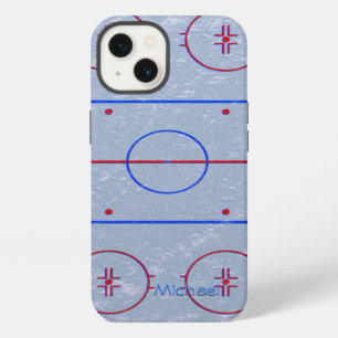Hockey Ice Rink Pitch iPhone 13 Case