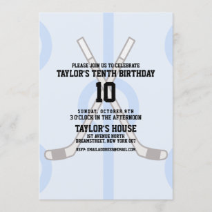 Such a great idea for party invites. Make it a hockey team, though ;)