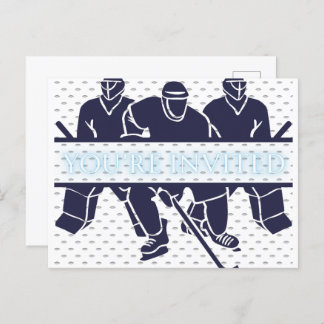 hockey invite