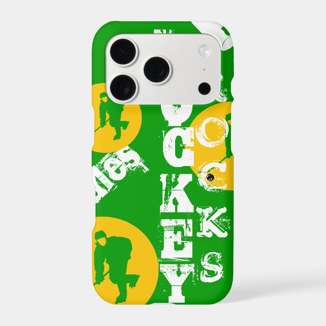 Hockey Iphone Case (Back)
