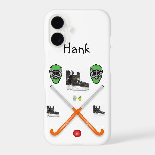 Hockey Iphone Case