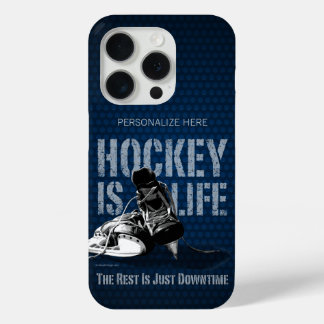 Hockey Is Life iPhone 15 Pro Case