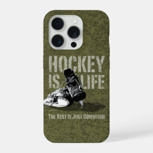 Hockey Is Life iPhone 15 Pro Case