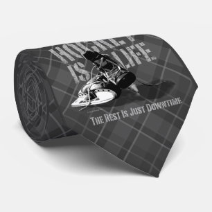 Hockey Is Life Neck Tie