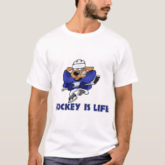 Hockey is Life  T-Shirt