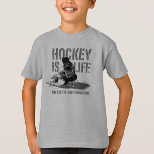 Hockey Is Life T-Shirt