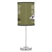 Hockey Is Life Table Lamp (Back)