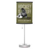 Hockey Is Life Table Lamp (Right)