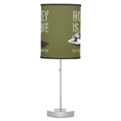 Hockey Is Life Table Lamp (Front)