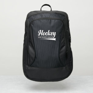 Hockey Is My Favorite Season Port Authority® Backpack