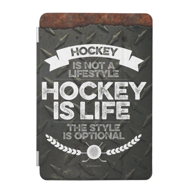 Hockey Is Not A Lifestyle iPad Mini Cover (Front)
