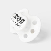 Hockey It's in my blood Pacifier (Front Right)