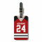 Hockey Jersey Custom Name/Number Bag Tag
