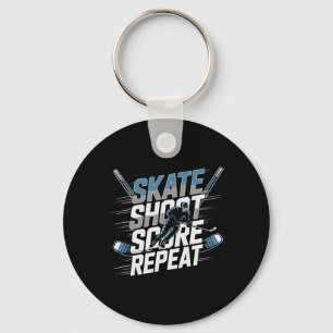 Hockey Jersey Gifts For Men Kids Youth Adults Humo Keychain