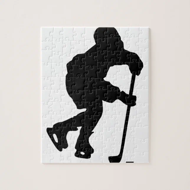 Hockey Jigsaw Puzzle Zazzle