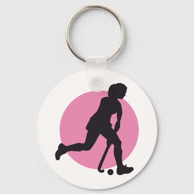 Hockey Keychain (Front)