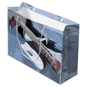 Hockey Large Gift Bag