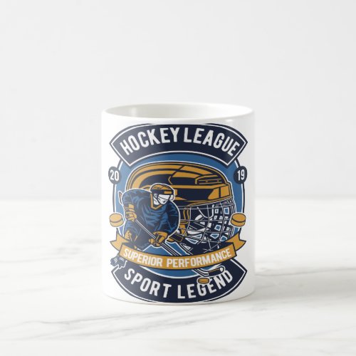 Hockey League Magic Mug