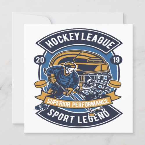 Hockey League superior performance sport legend Invitation