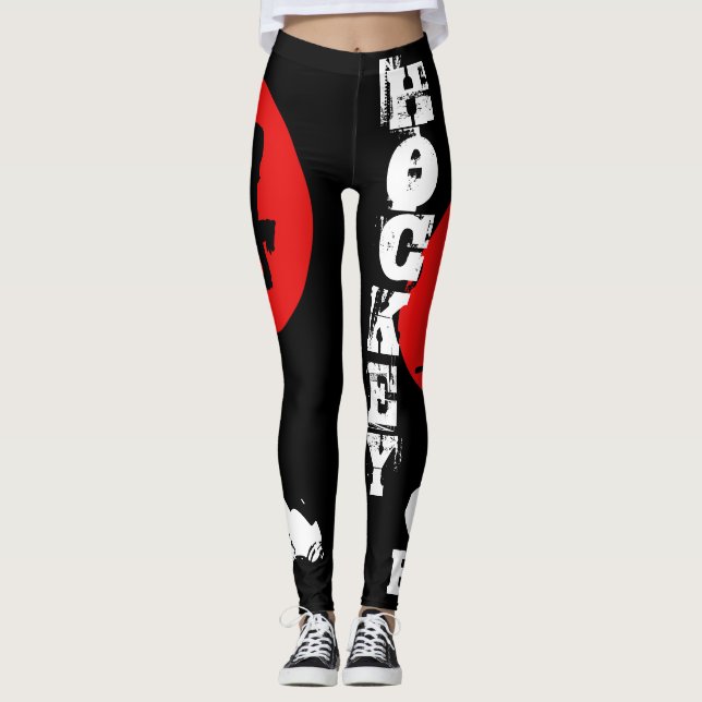 Hockey Leggings (Front)