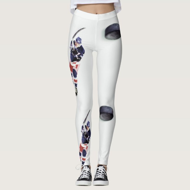 HOCKEY LEGGINGS (Front)