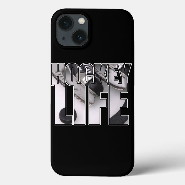 Hockey Life Hockey Gear On Ice Case-Mate iPhone Case (Back)