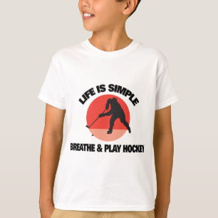 Hockey Life Is Simple T-Shirt