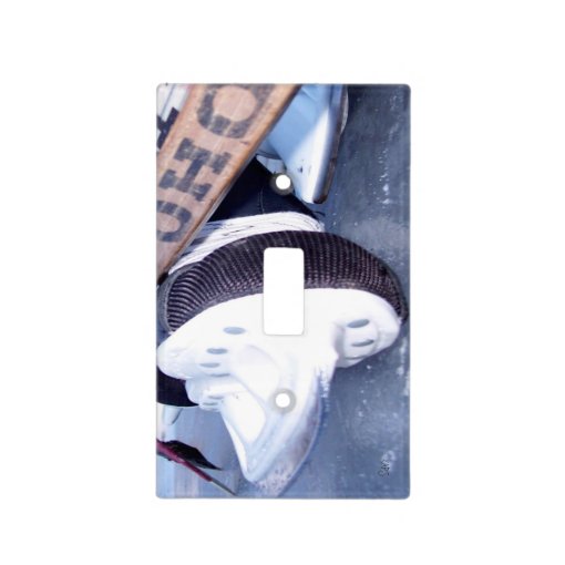 Hockey Light Switch Cover Zazzle