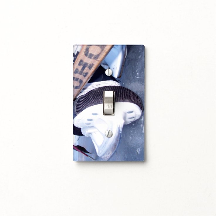 Hockey Light Switch Cover Zazzle