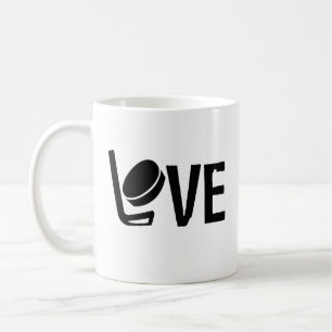 Hockey Love Coffee Mug
