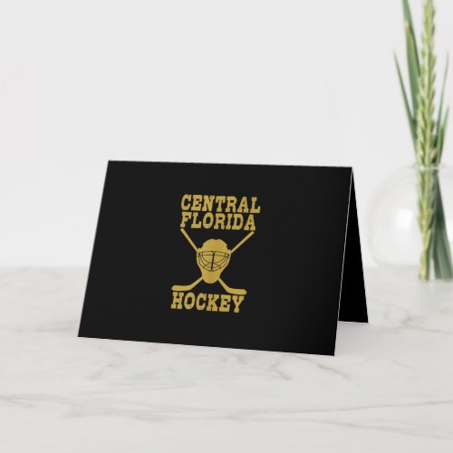 Hockey Lover  Central Florida Hockey Tank Top Card