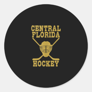 Hockey Lover | Central Florida Hockey Tank Top Classic Round Sticker