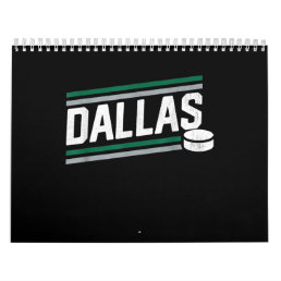 Hockey Lover | Cool Dallas Hockey Power Play Calendar