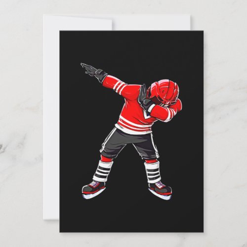 Hockey Lover  Im The Best Hockey Player Holiday Card