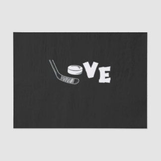 Hockey Lover | My Favorite Is Hockey Tissue Paper