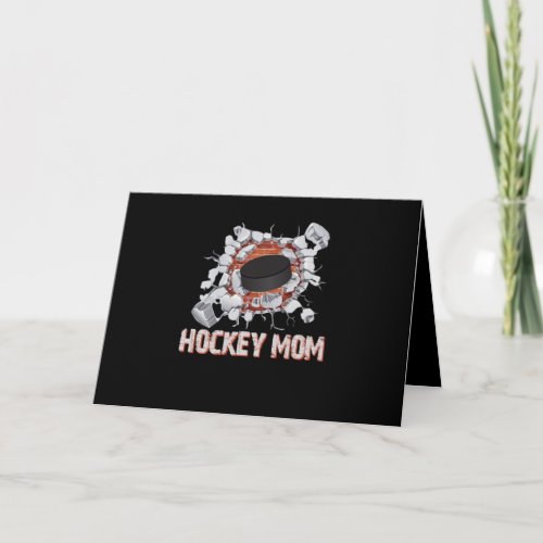 Hockey Lover  My Favorite Sport Is Hockey Card