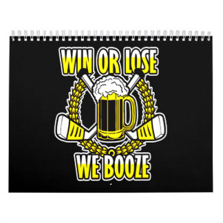 Hockey Lover | Win Or Lose We  Booze Calendar
