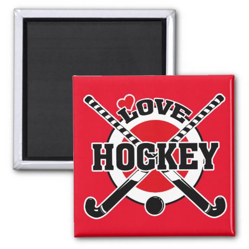 Hockey Magnet
