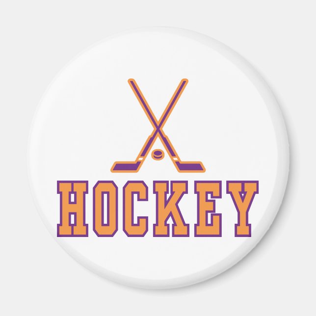 Hockey Magnet (Front)