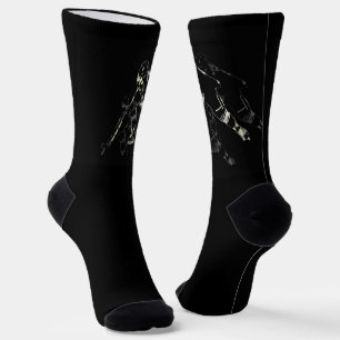Hockey Mania - Hockey Player Socks