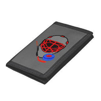 Hockey Mask Wallet - Hockey Themed Gifts