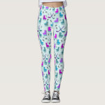 Hockey Memphis style Leggings