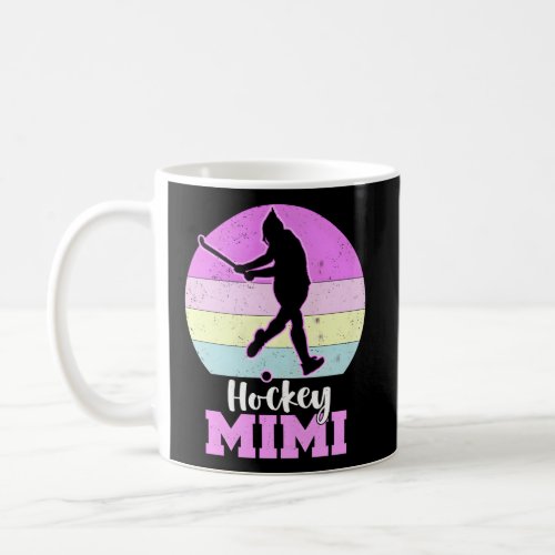 Hockey Mimi Grandma Coffee Mug