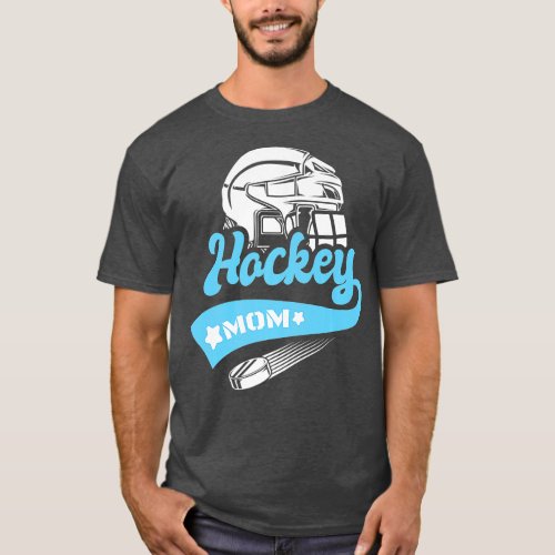Hockey Mom    1  T_Shirt