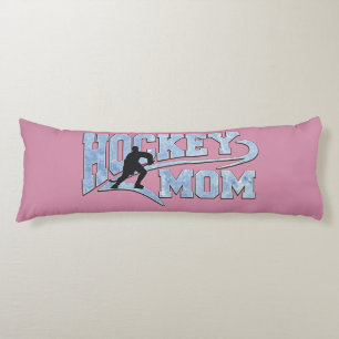 Hockey Mom Athletic Tail Body Pillow