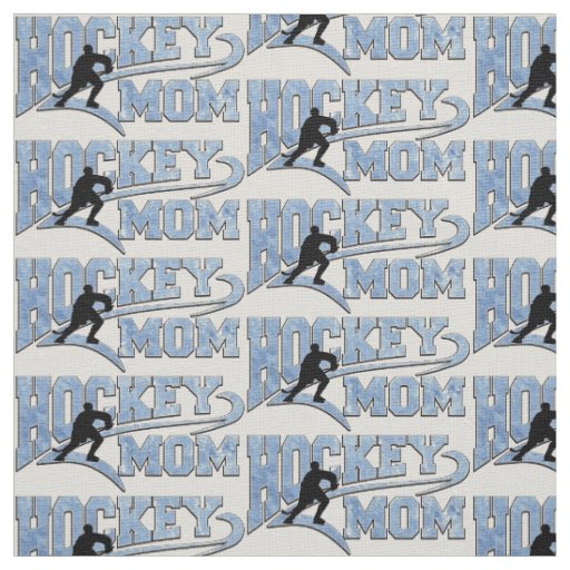 Hockey Mom Athletic Tail Fabric