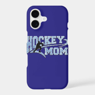 Hockey Mom Athletic Tail iPhone 17 Case